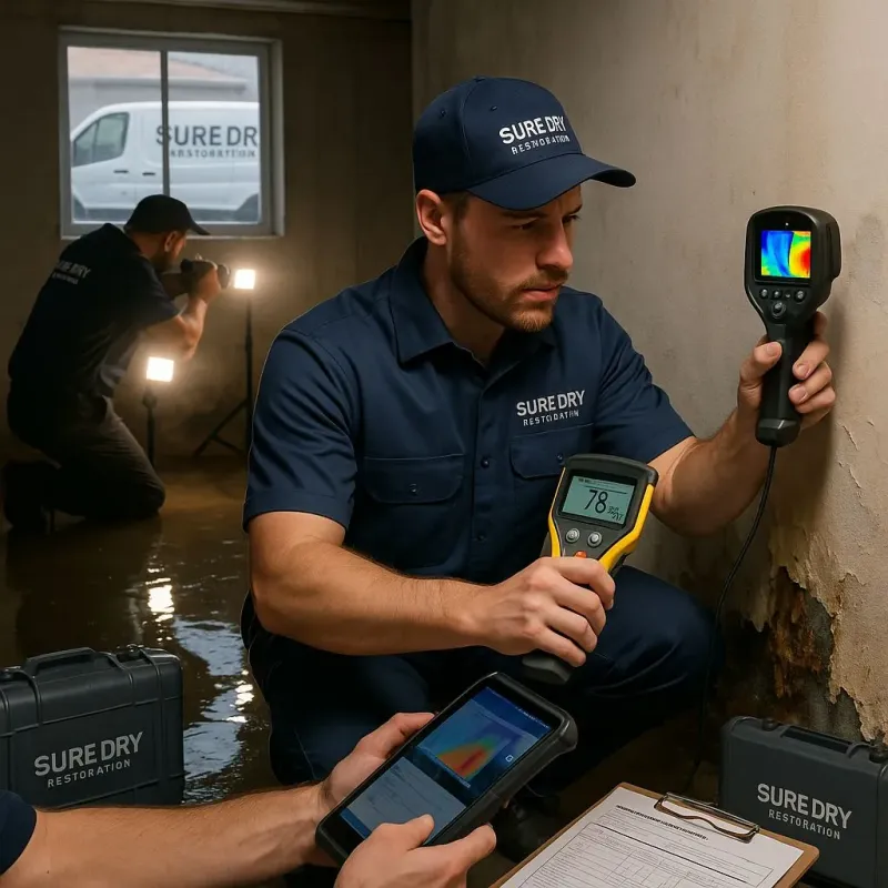 Initial Assessment and Documentation process in Mercer County, KY